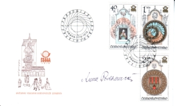 FDC 2322 / 2326 podpis ● - 1978